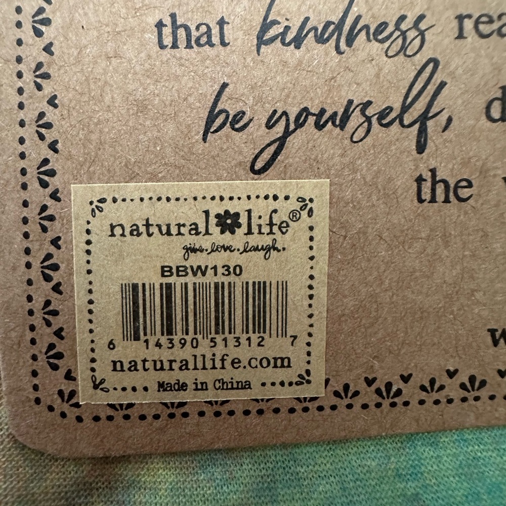 Natural Life Boho Bandeau in Rainbow Sorbet - Picture 11 of 13